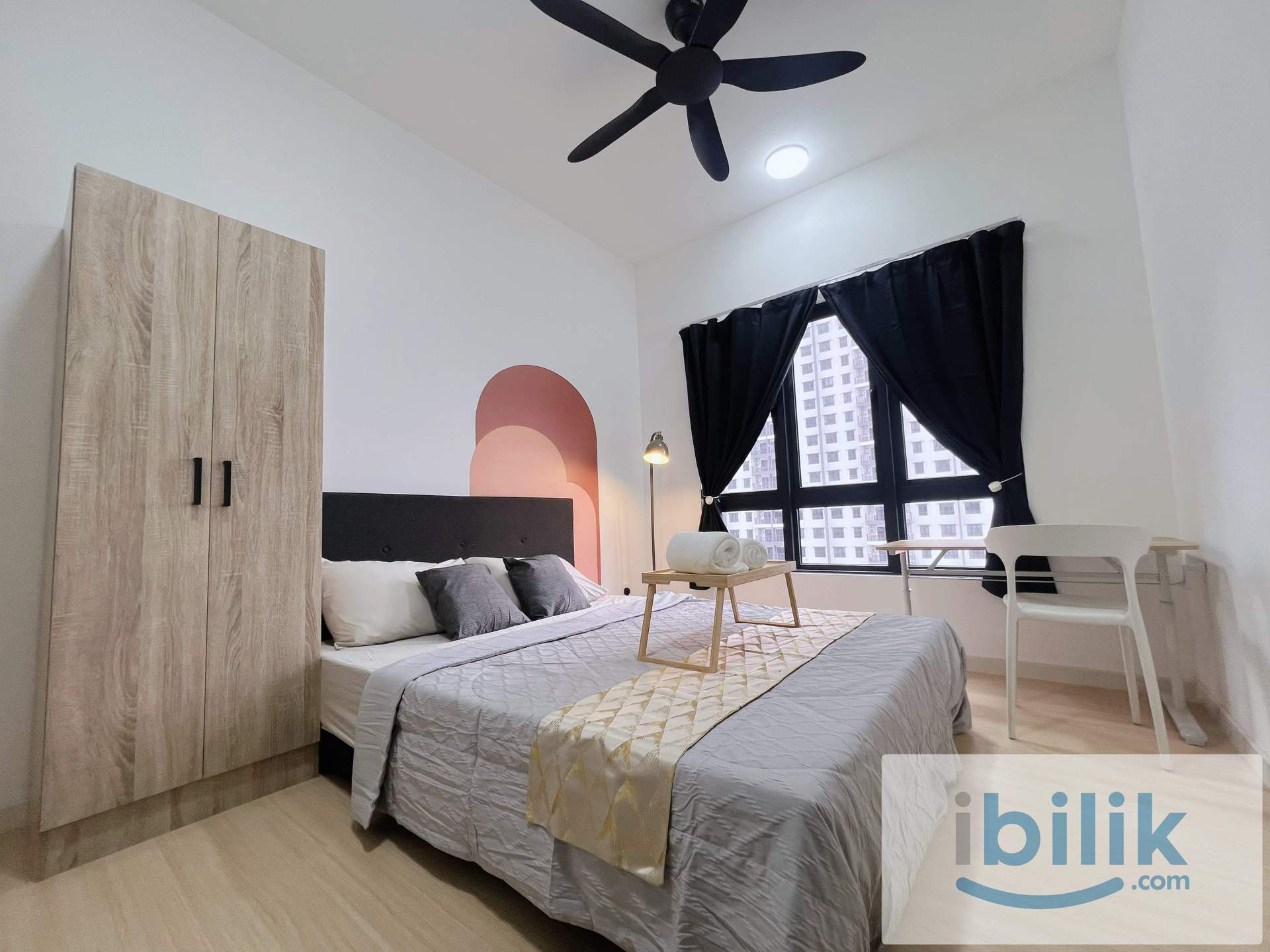Newly Renovated‼️ Shuttle bus to MRT, Water bill, WIFI Included M LUNA Residences - Image 1