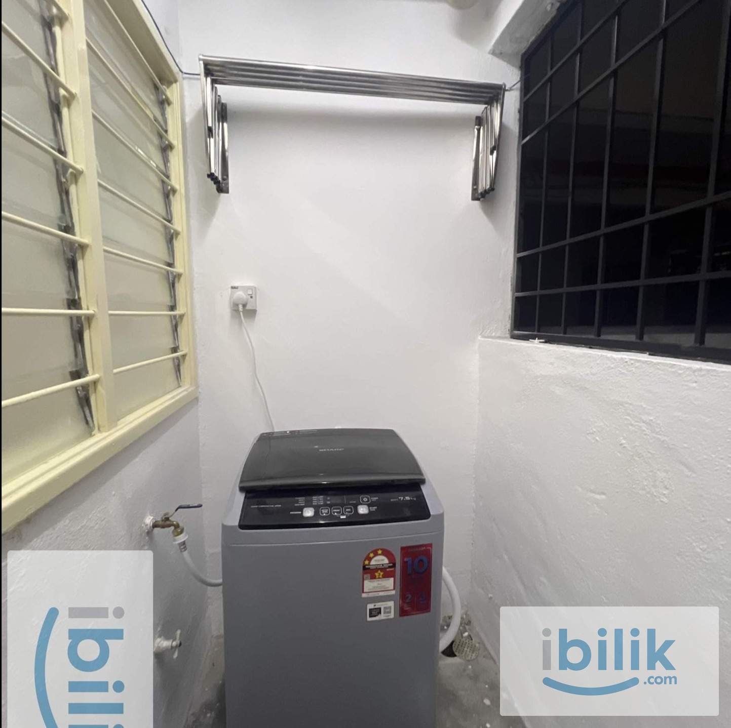 Muslim Female/Male Unit NEWLY RENOVATED ‼️ 8 MINS to Bandar Utama MRT - Image 8