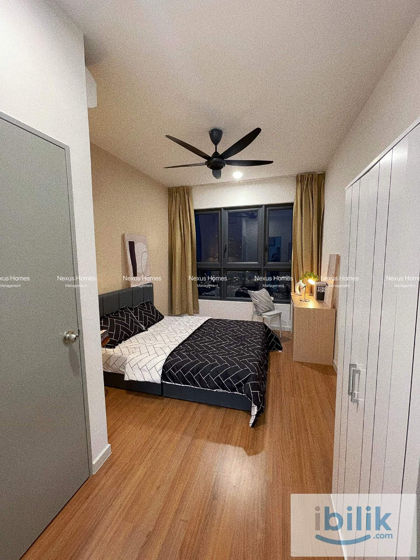 M VERTICA Walking distance to MRT MALURI Fully Furnished🌟Room for RENT!! - Image 1