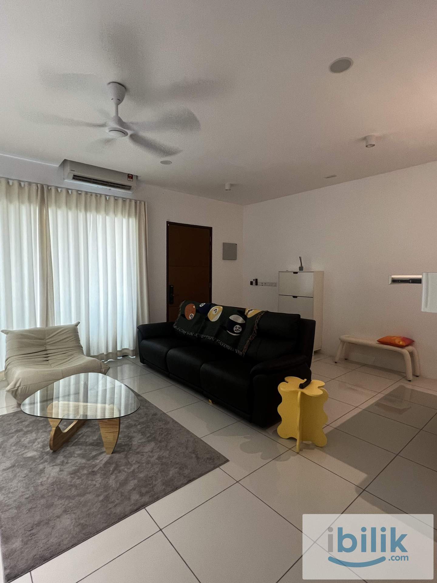 🌿 Middle Room @ Begonia Villa, Simpang Ampat 📍 Gated & Guarded Community - Image 8