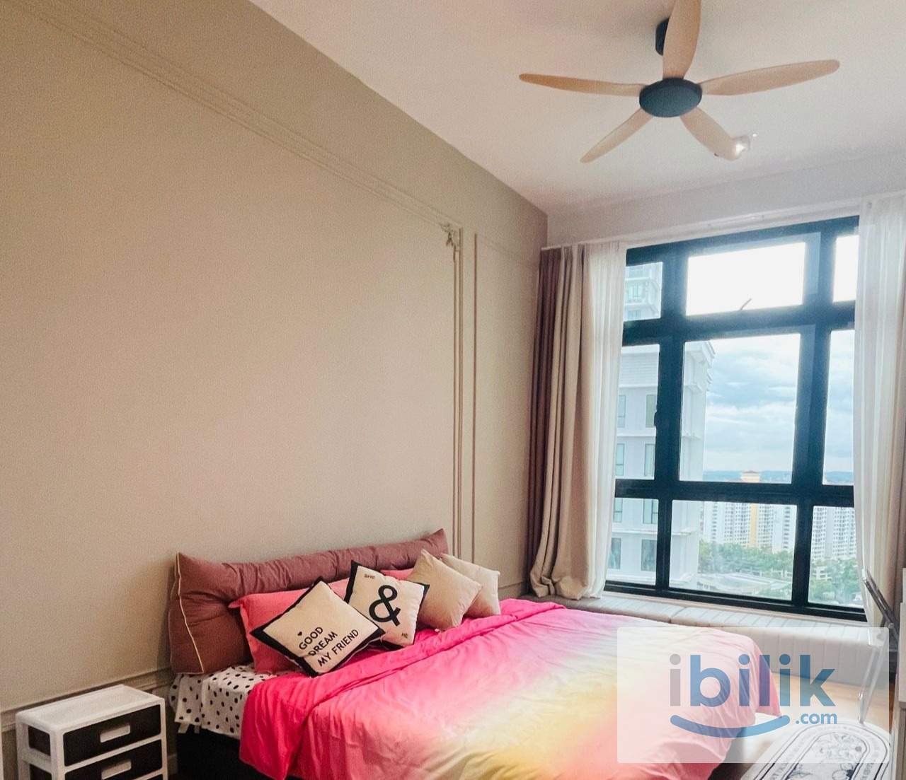 2nd Link - Master Bedroom FREE Aircond & Water Bills - Image 4
