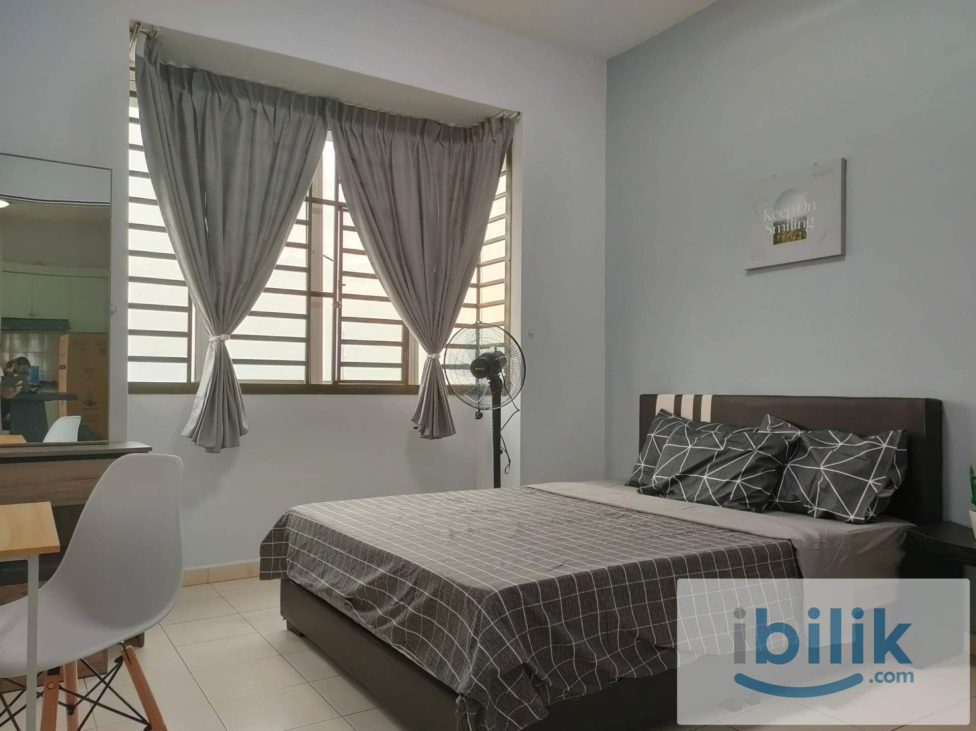 2nd Link - Medium Room FREE Aircond & Water Bills - Image 1