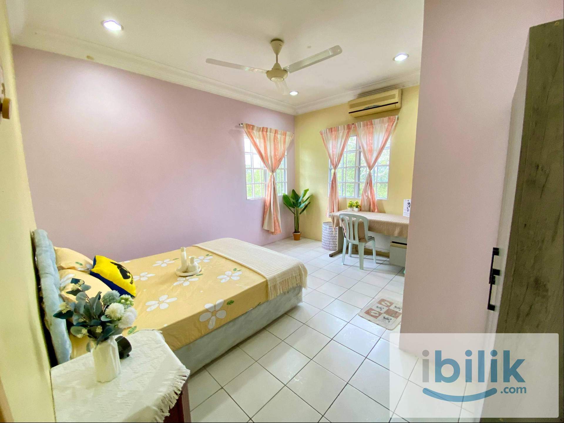 BILIK SEWA SEREMBAN (PEREMPUAN,FULLY FURNISHED) - Image 2