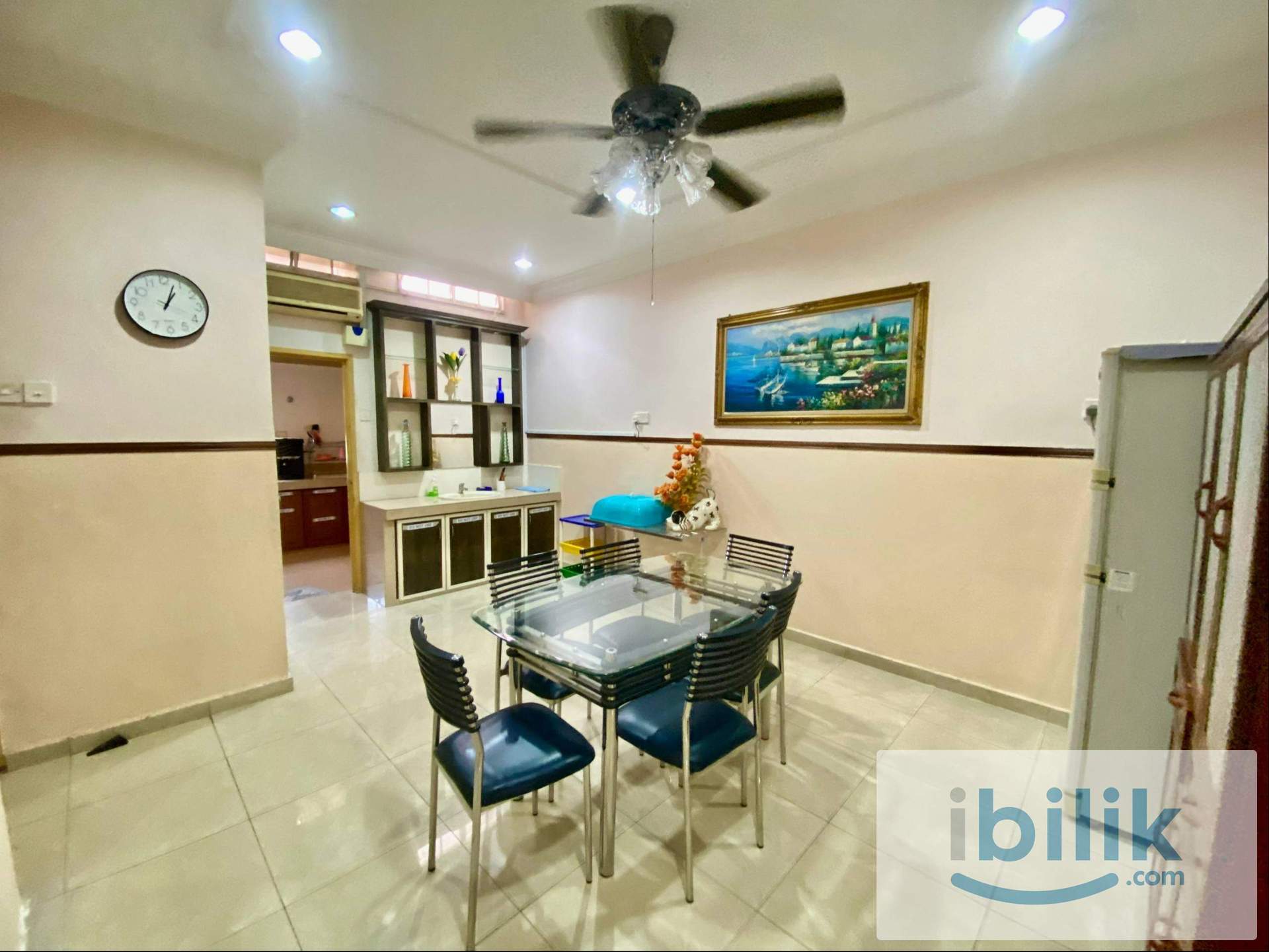 BILIK SEWA SEREMBAN (PEREMPUAN,FULLY FURNISHED) - Image 6