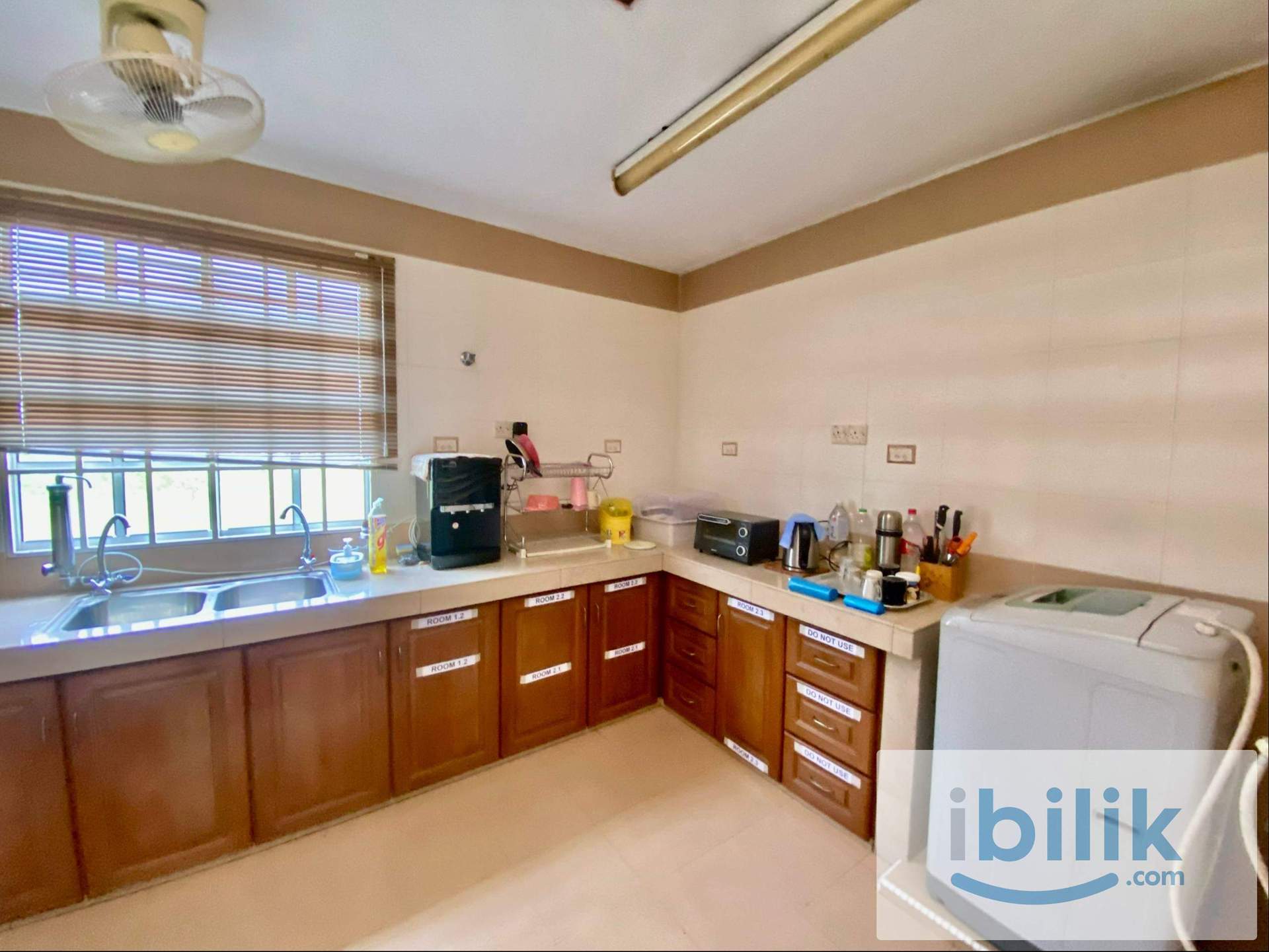 BILIK SEWA SEREMBAN (PEREMPUAN,FULLY FURNISHED) - Image 7