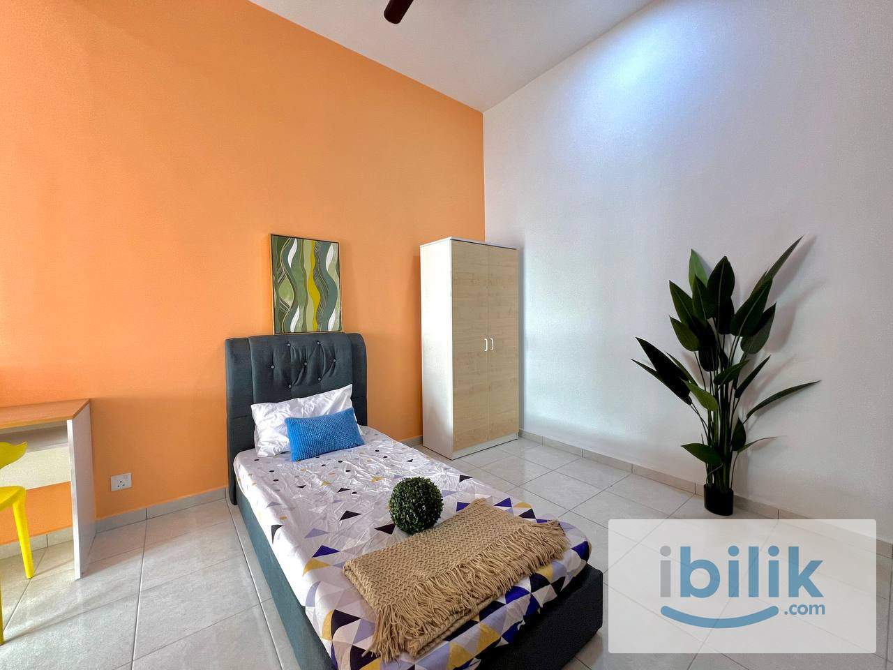 BILIK SEWA SEREMBAN (AIRCOND, FULLY FURNISHED) - Image 2