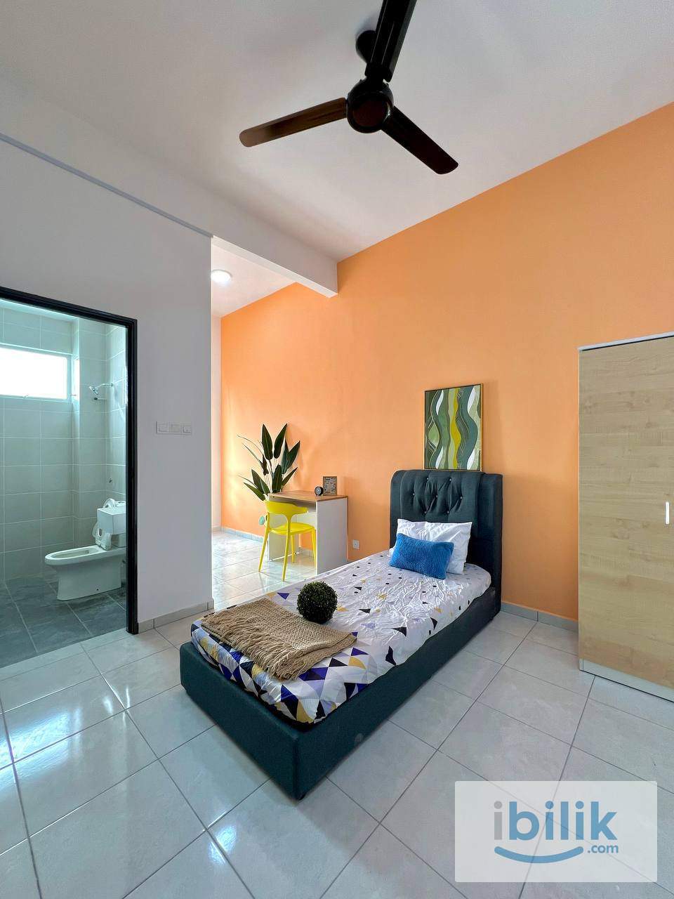 BILIK SEWA SEREMBAN (AIRCOND, FULLY FURNISHED) - Image 1