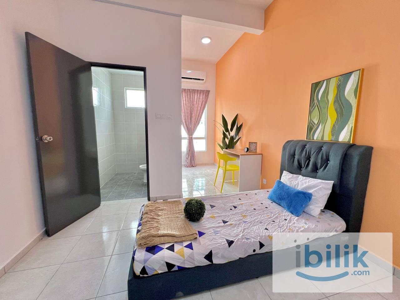 BILIK SEWA SEREMBAN (AIRCOND, FULLY FURNISHED) - Image 5
