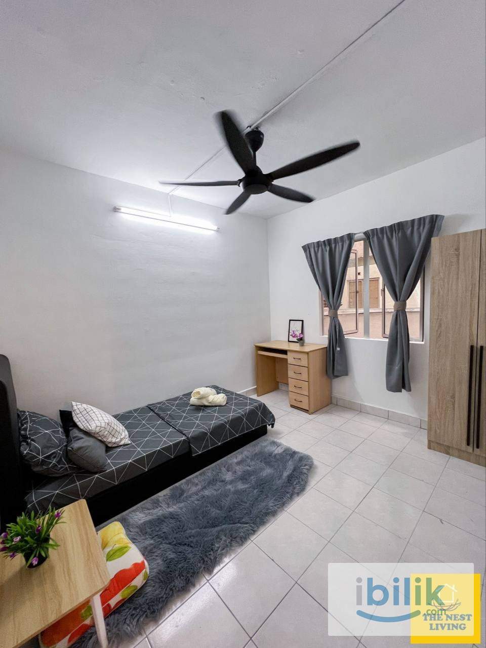 🔥SINGLE ROOM FOR RENT IN PETALING JAYA❗FLORA DAMANSARA @ DAMANSARA PERDANA🔥 - Image 1