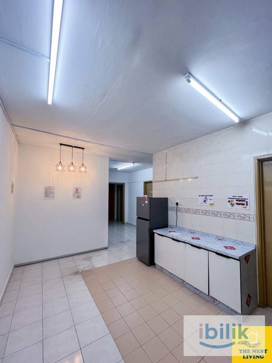 🔥SINGLE ROOM FOR RENT IN PETALING JAYA❗FLORA DAMANSARA @ DAMANSARA PERDANA🔥 - Image 5