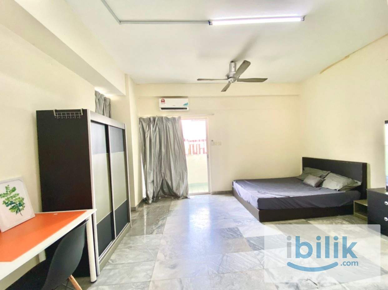 Ridzuan Condominium - Medium Room For RENT - Image 1
