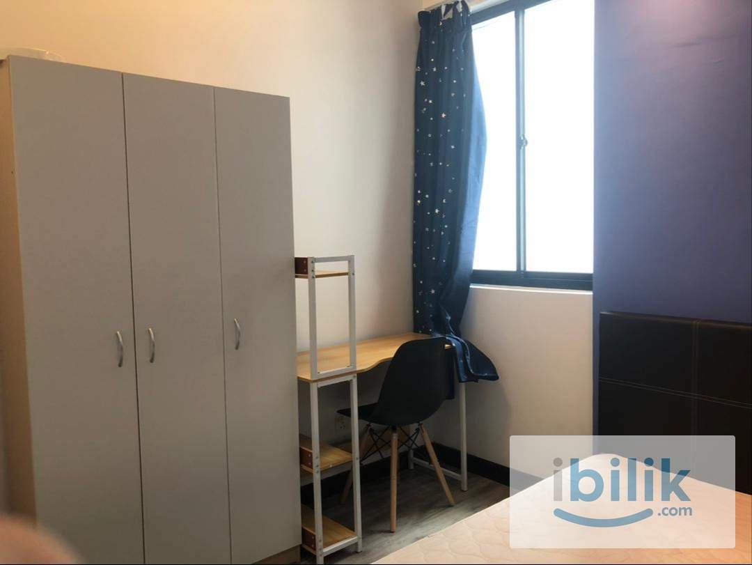 Single Room for RENT @D'SANDS RESIDENCE, Old Klang Rd | 5min walk to KTM Petaling Station🚶 - Image 2