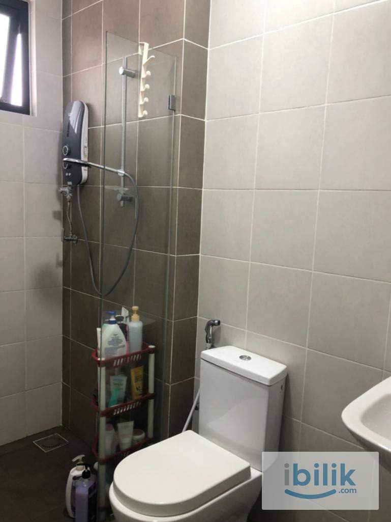 Single Room for RENT @D'SANDS RESIDENCE, Old Klang Rd | 5min walk to KTM Petaling Station🚶 - Image 3