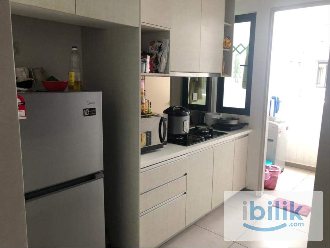 Single Room for RENT @D'SANDS RESIDENCE, Old Klang Rd | 5min walk to KTM Petaling Station🚶 - Image 4