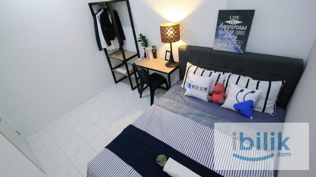 Medium Queen Room @D'AMAN CRIMSON, Ara Damansara | 5min walk to LRT Lembah Subang🚶 - Image 2