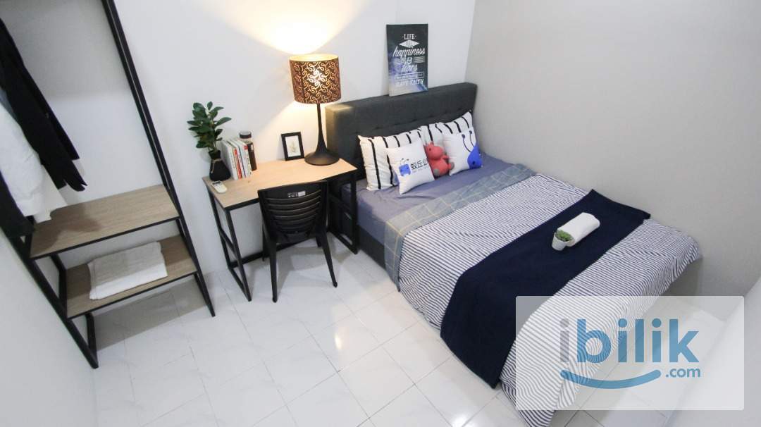 Medium Queen Room @D'AMAN CRIMSON, Ara Damansara | 5min walk to LRT Lembah Subang🚶 - Image 1