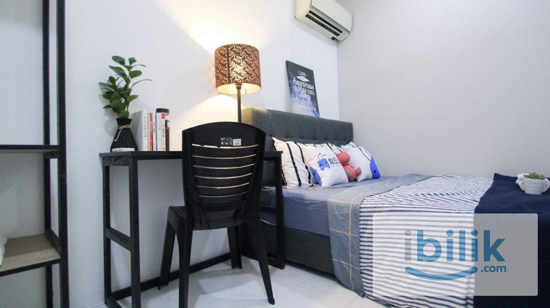 Medium Queen Room @D'AMAN CRIMSON, Ara Damansara | 5min walk to LRT Lembah Subang🚶 - Image 3