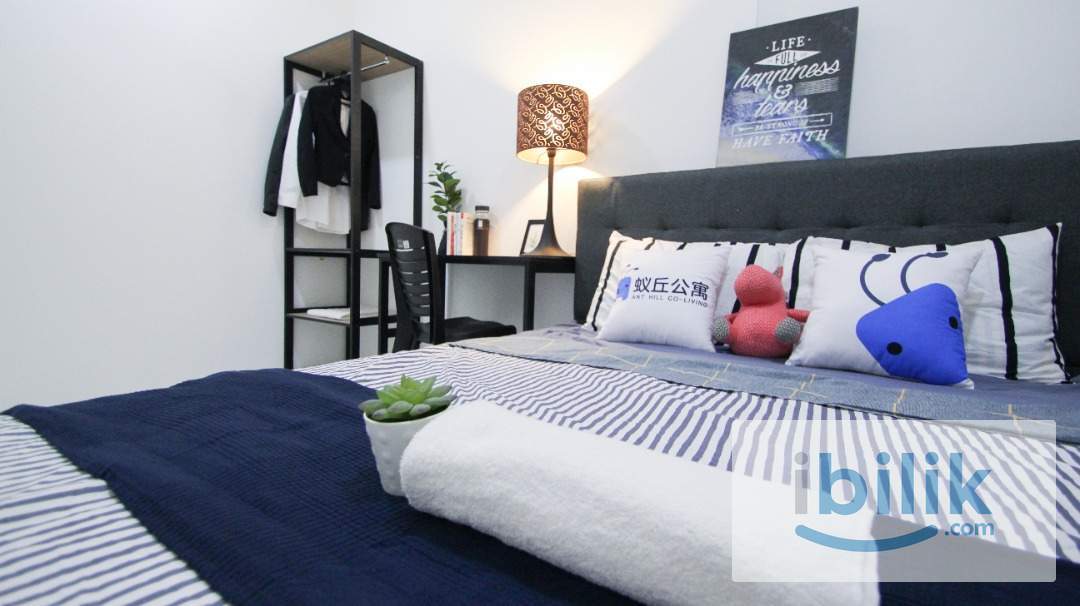 Medium Queen Room @D'AMAN CRIMSON, Ara Damansara | 5min walk to LRT Lembah Subang🚶 - Image 4