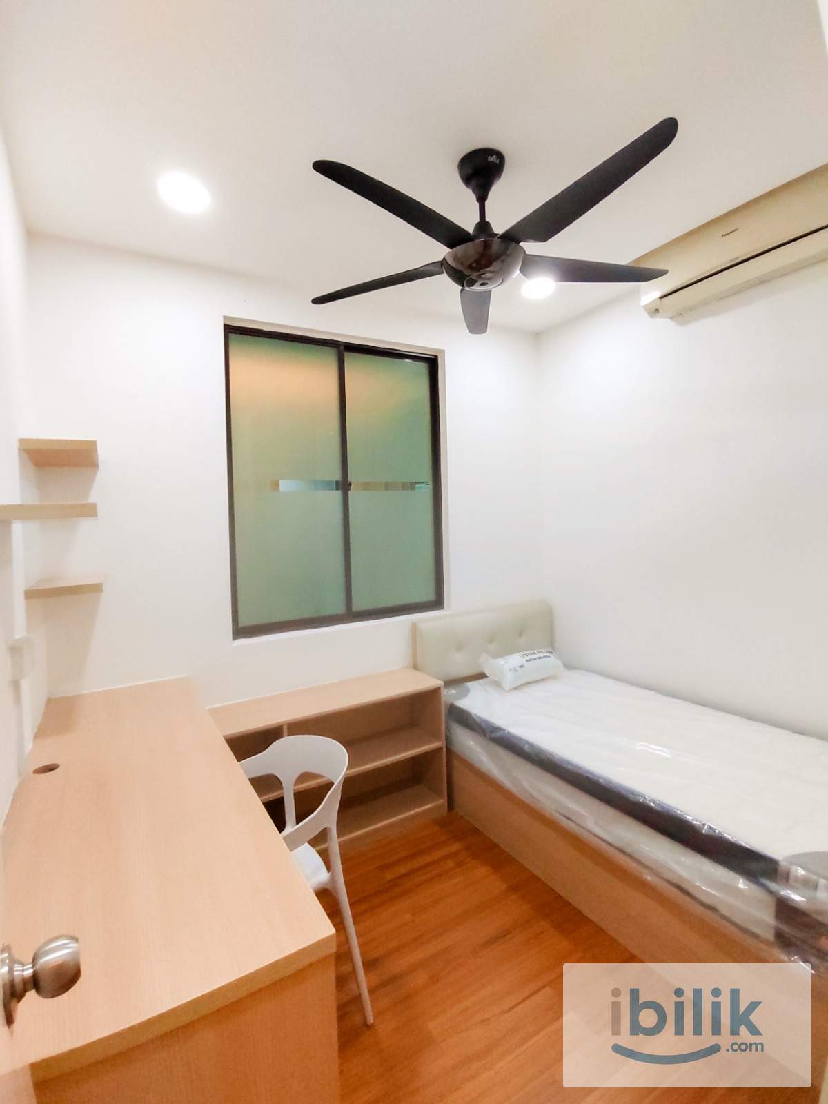 Single Room @Saville residence, Old Klang Rd | 5min walk to LRT Abdullah Hukum🚶 - Image 1