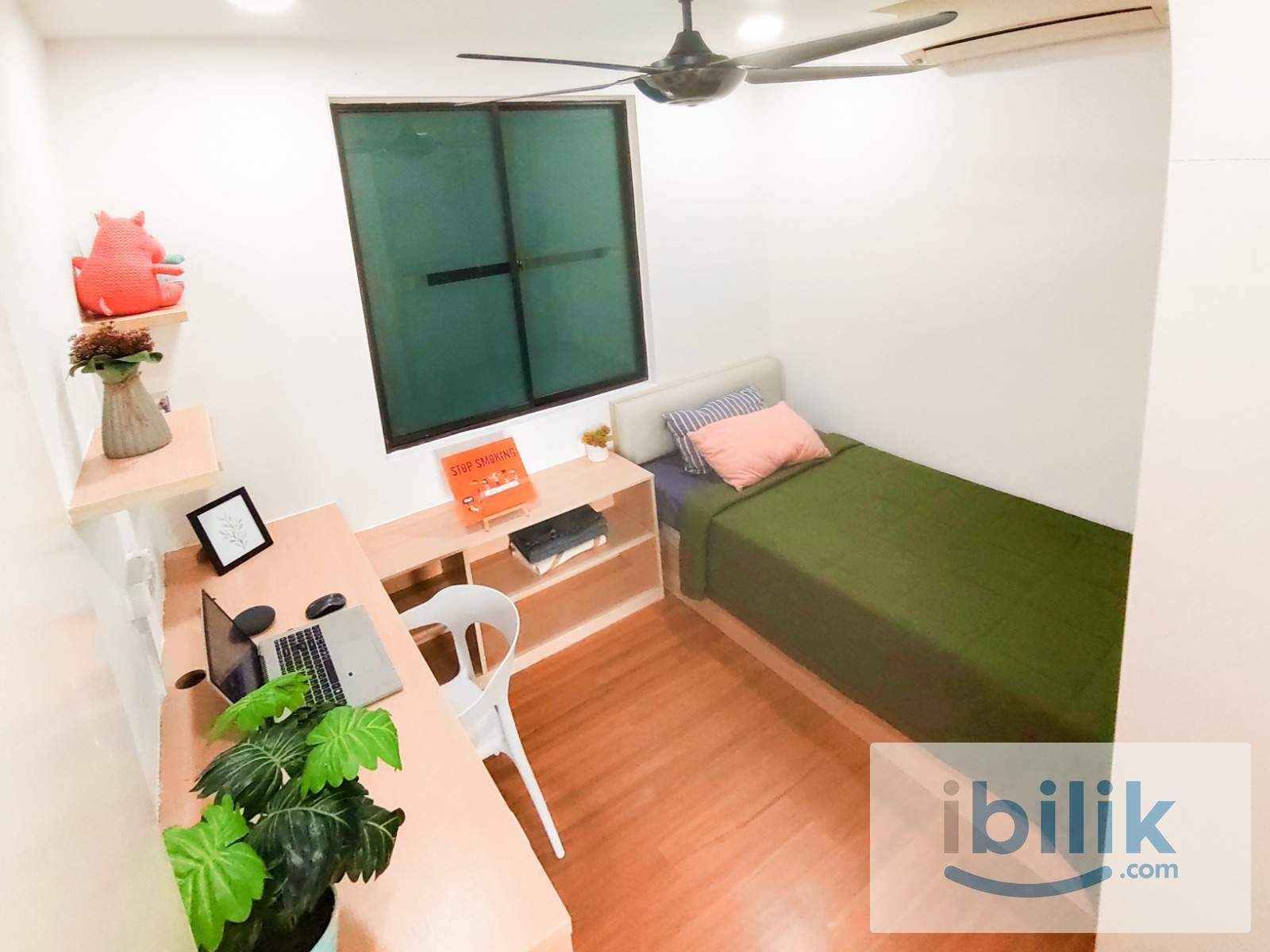 Single Room @Saville residence, Old Klang Rd | 5min walk to LRT Abdullah Hukum🚶 - Image 3