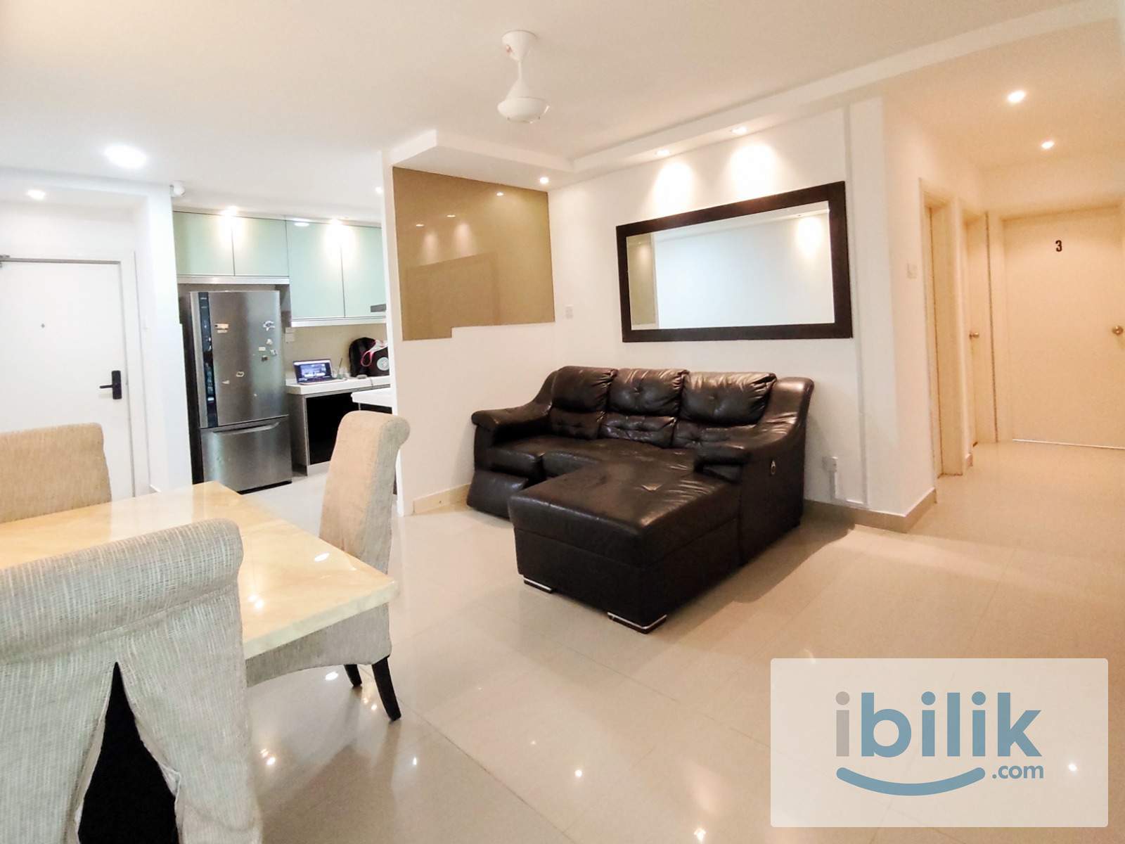 Single Room @Saville residence, Old Klang Rd | 5min walk to LRT Abdullah Hukum🚶 - Image 4