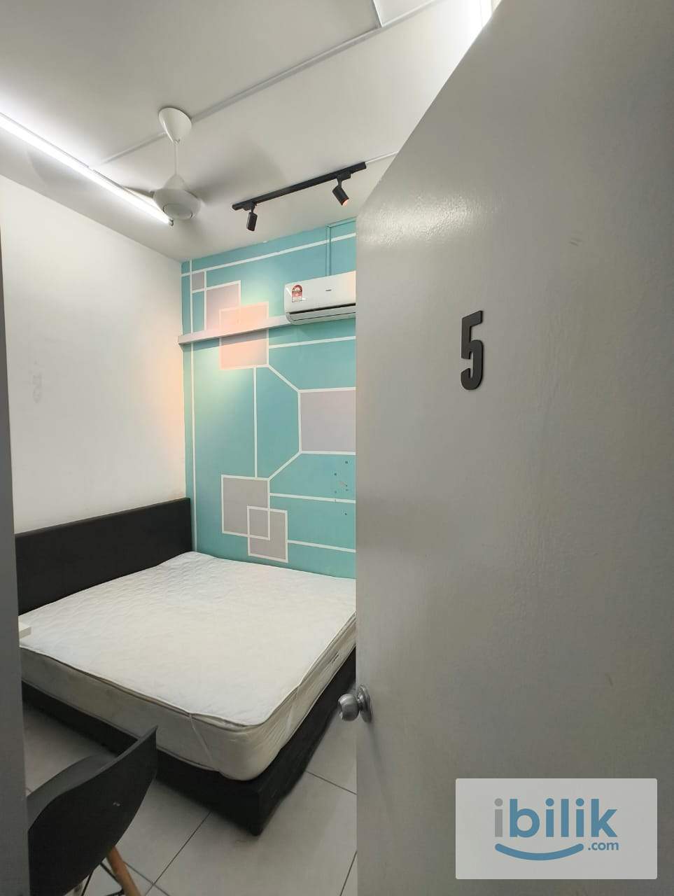 Single Room FOR RENT @D'Sands Residences, Old Klang Rd | 5min walk to KTM Petaling Station🚶 - Image 2