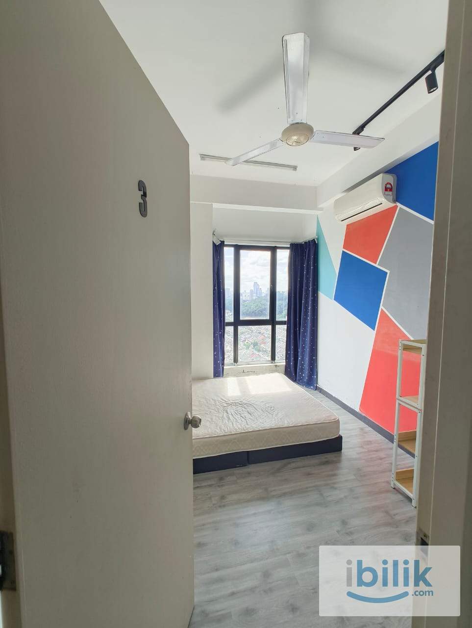 Single Room for RENT @D'SANDS RESIDENCE, Old Klang Rd | 5min walk to KTM Petaling Station🚶 - Image 1