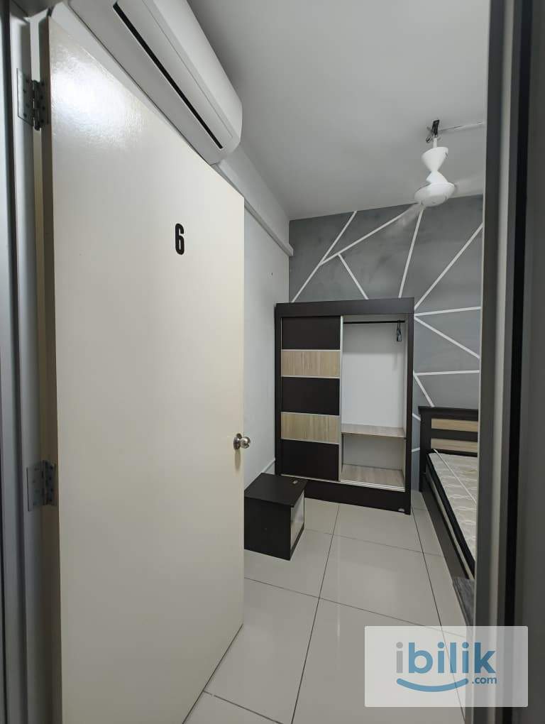 Single Room @PACIFIC PLACE, Ara Damansara | 5min walk to LRT Ara Damansara🚶 - Image 1