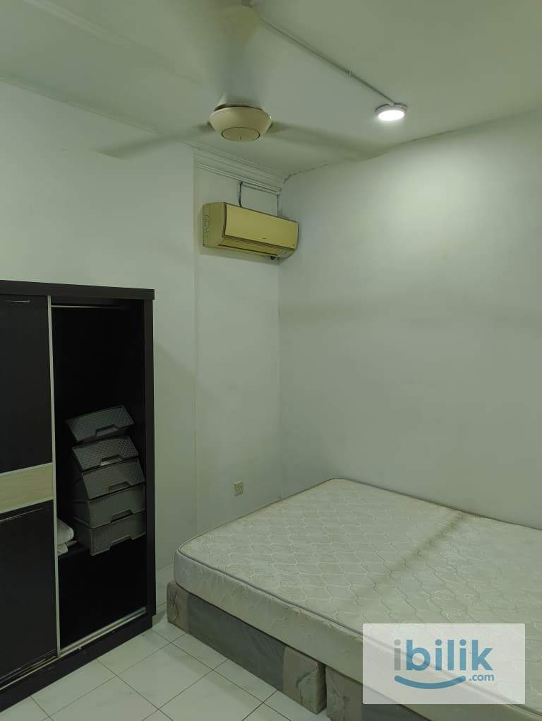 Single Room Queen Bed @D'AMAN CRIMSON, Ara Damansara | 5min walk to LRT Lembah Subang🚶 - Image 5