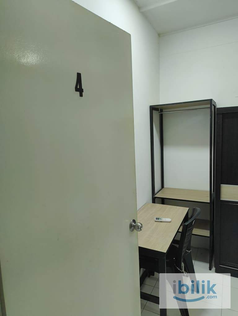 Single Room Queen Bed @D'AMAN CRIMSON, Ara Damansara | 5min walk to LRT Lembah Subang🚶 - Image 6