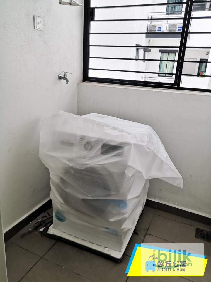 Master Room+Private toilet @D'SANDS RESIDENCE, OKR | 5min walk to KTM Petaling Station🚶 - Image 6