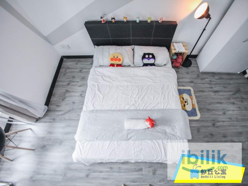 Master Room+Private toilet @D'SANDS RESIDENCE, OKR | 5min walk to KTM Petaling Station🚶 - Image 4