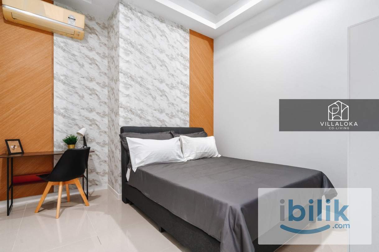 PREMIUM MEDIUM ROOM FULLY FURNISHED AZURE RESIDENCES - Image 1