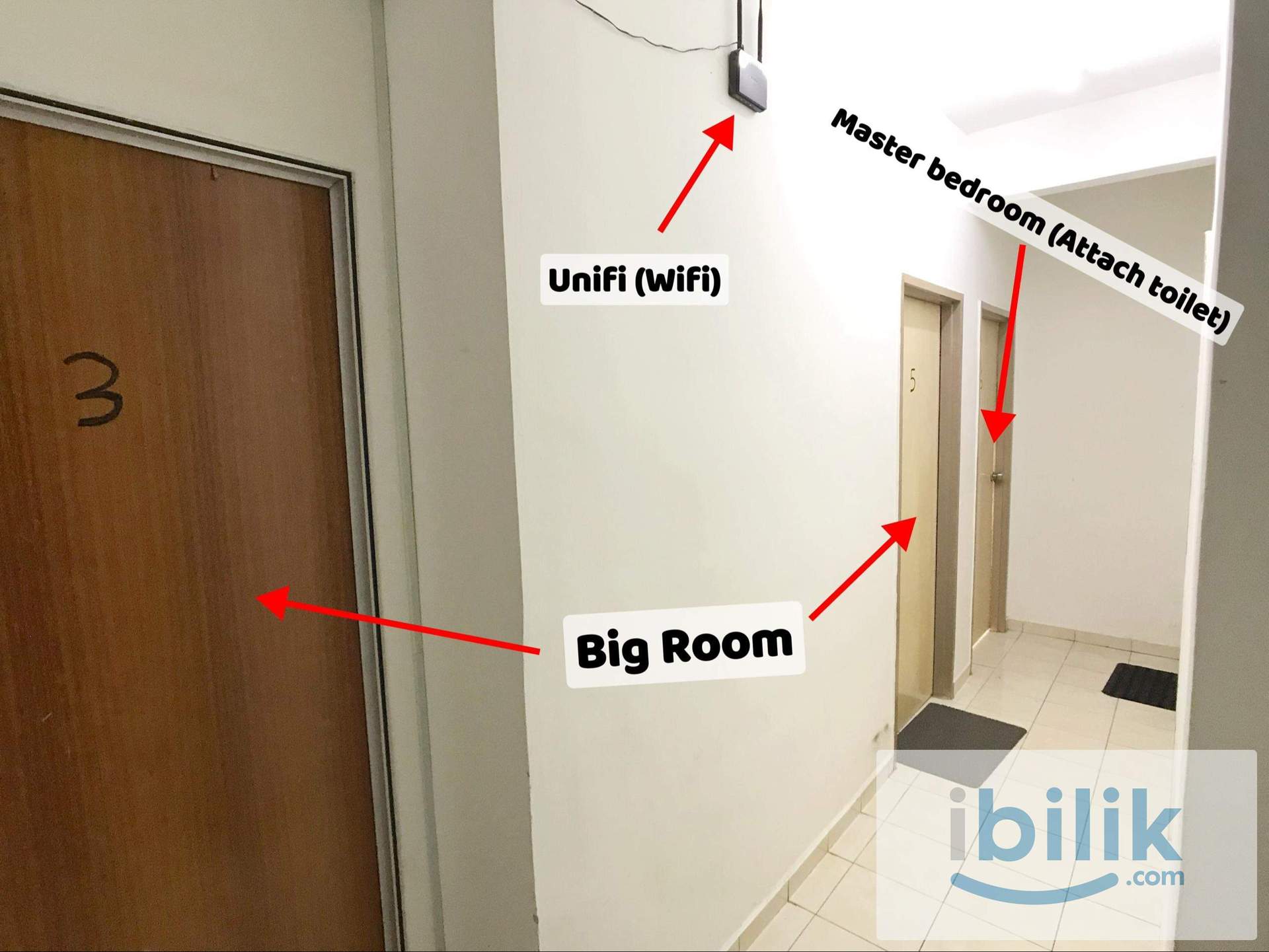Apartment Room For Rent in Bukit Indah - Image 7