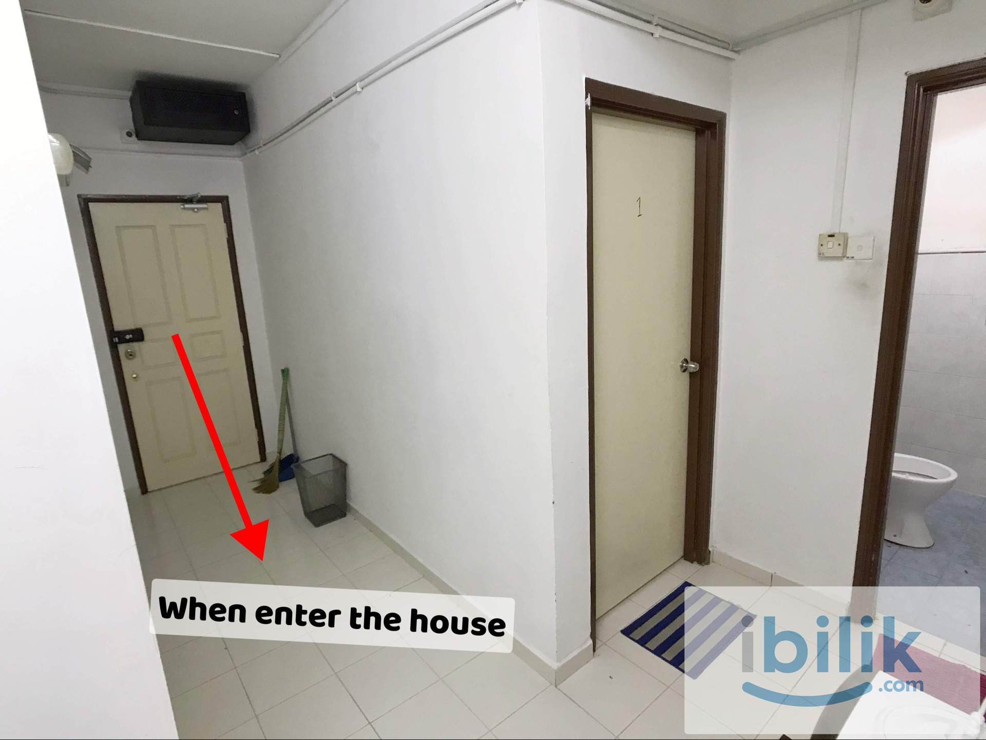 Villa Krystal Apartment Room For Rent - Image 1