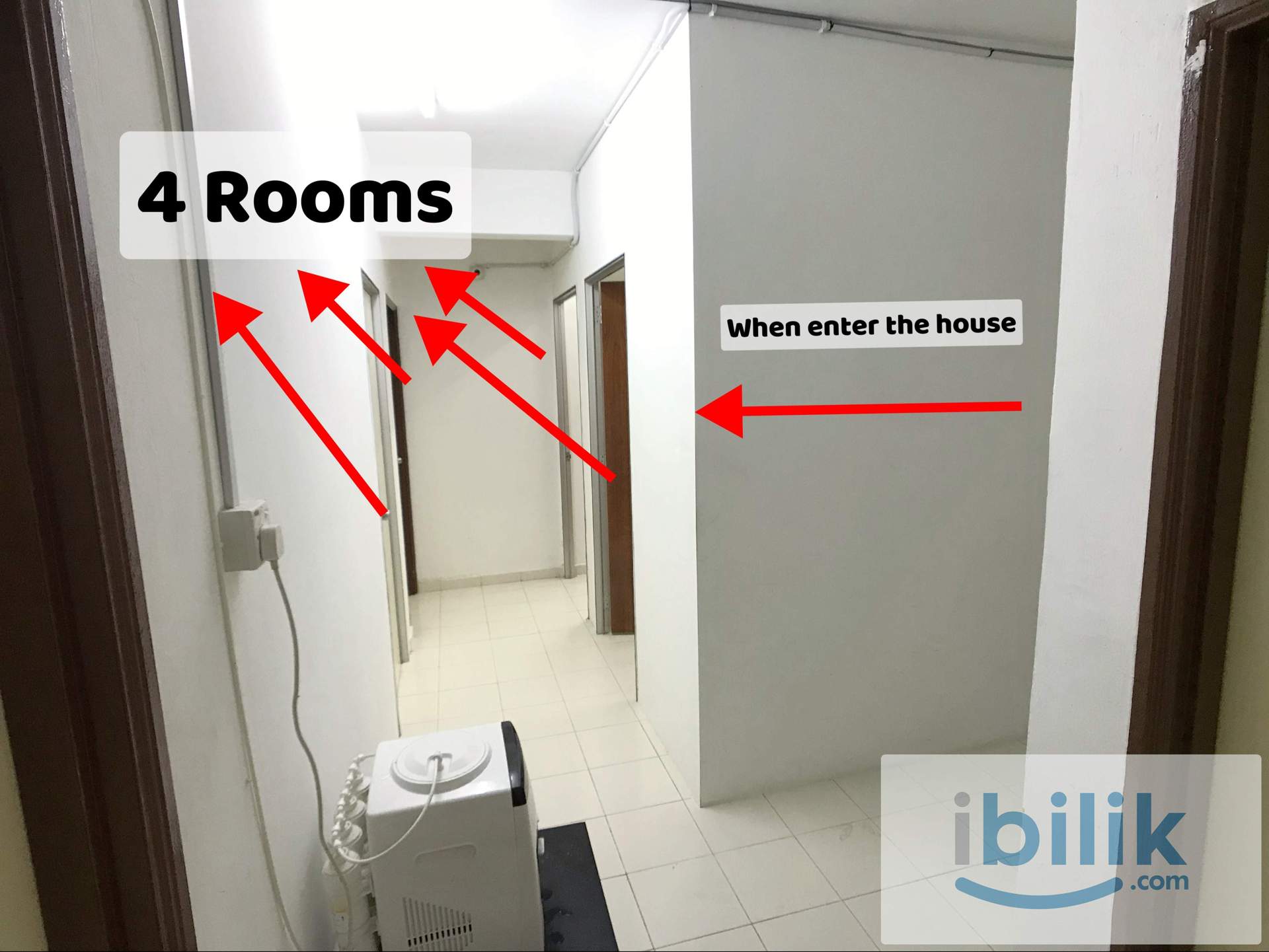 Villa Krystal Apartment Room For Rent - Image 2