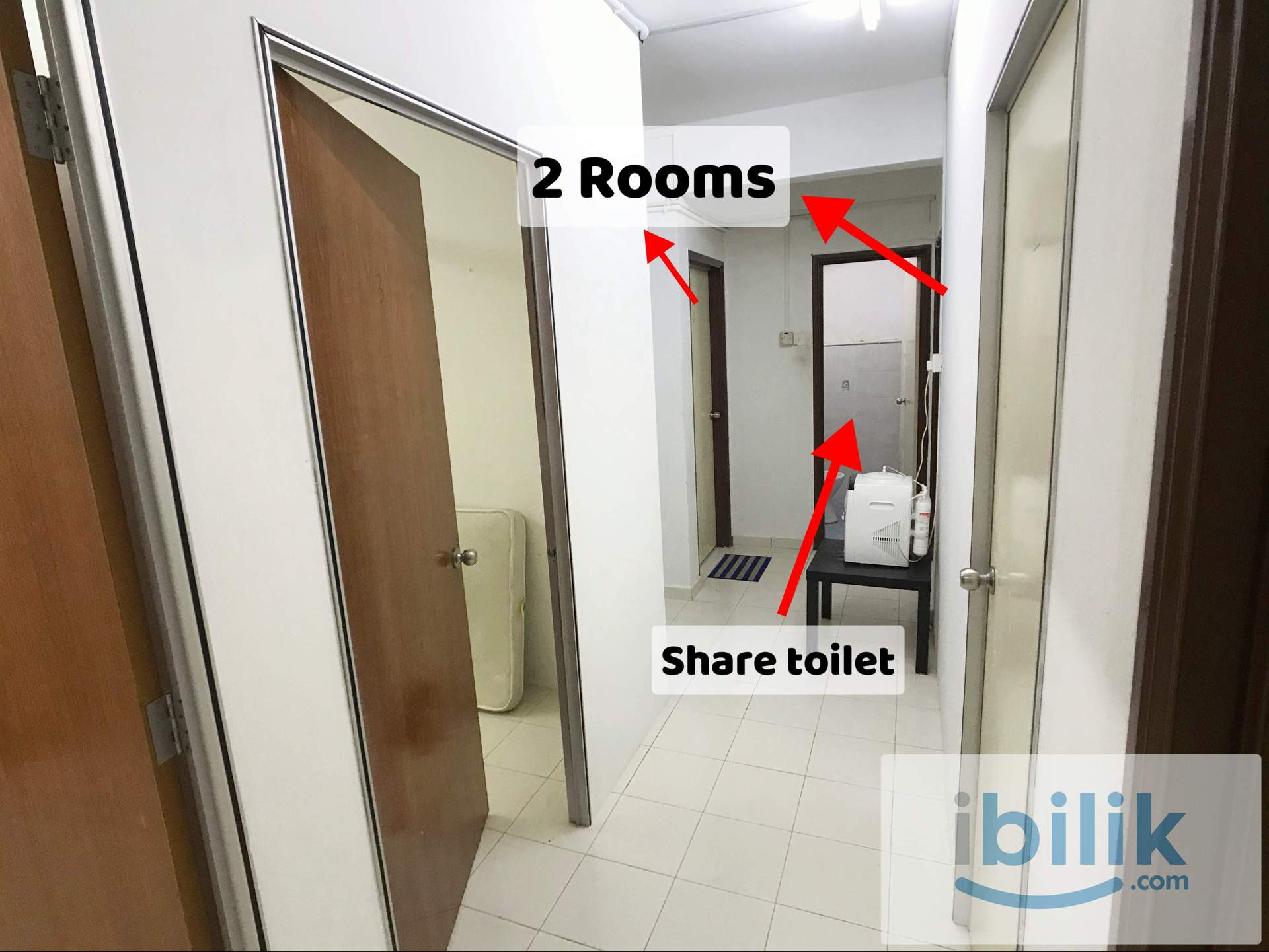 Villa Krystal Apartment Room For Rent - Image 3
