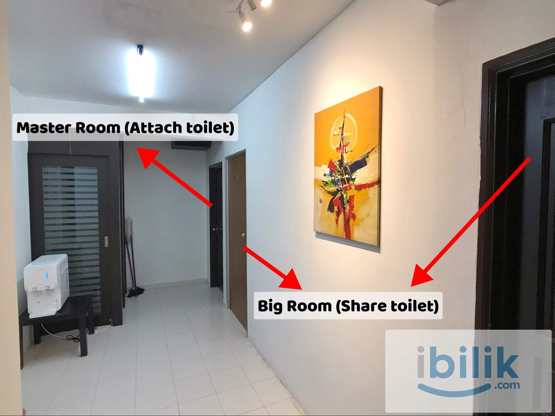 Apartment couple room near nusa bestari - Image 2