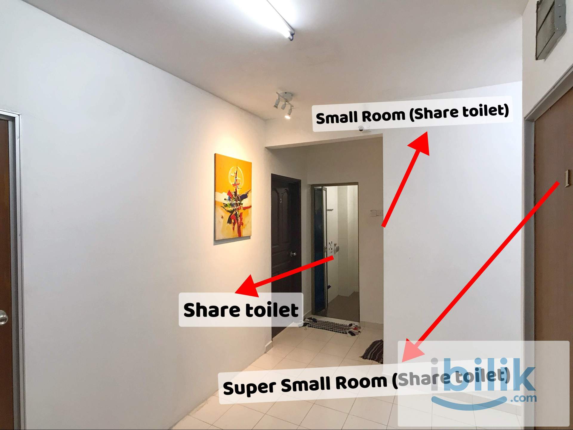 Apartment couple room near nusa bestari - Image 3
