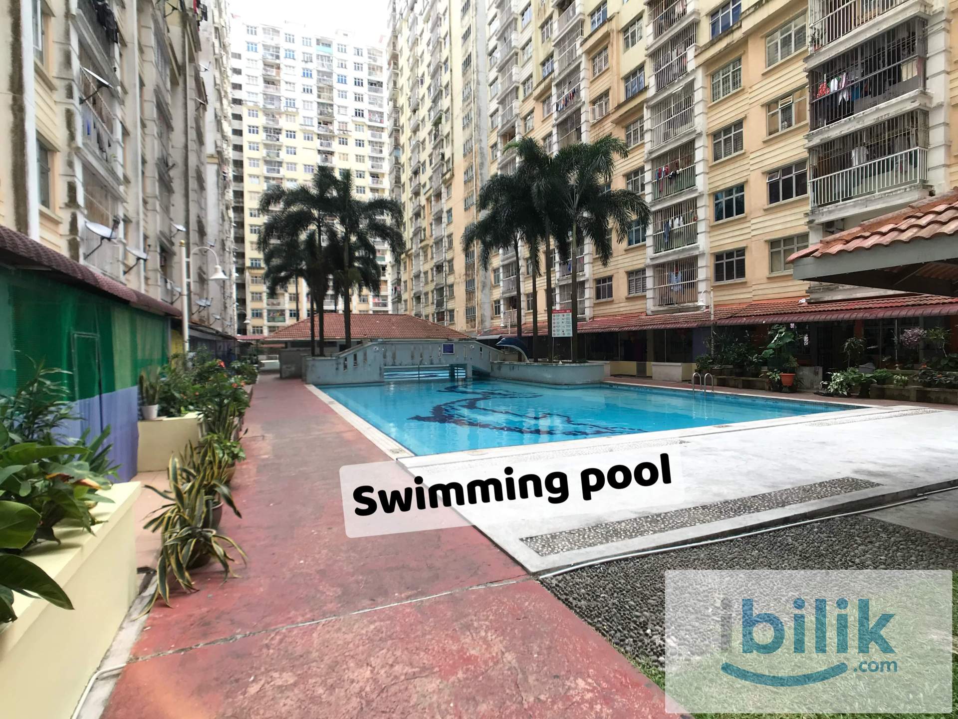 【Perumpuan Sahaja】Villa Krystal Apartment Room For Rent Female Unit !!!!!! - Image 1