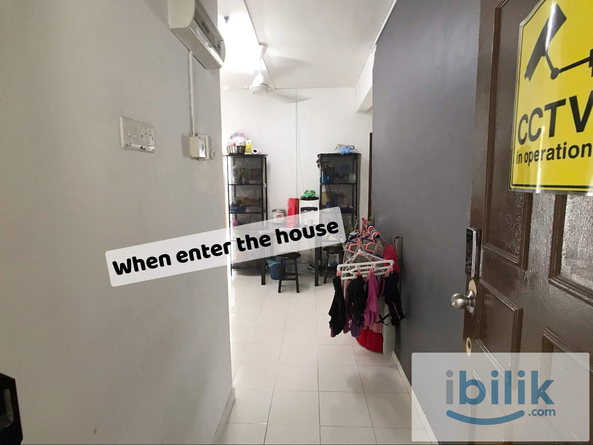 【Perumpuan Sahaja】Villa Krystal Apartment Room For Rent Female Unit !!!!!! - Image 2