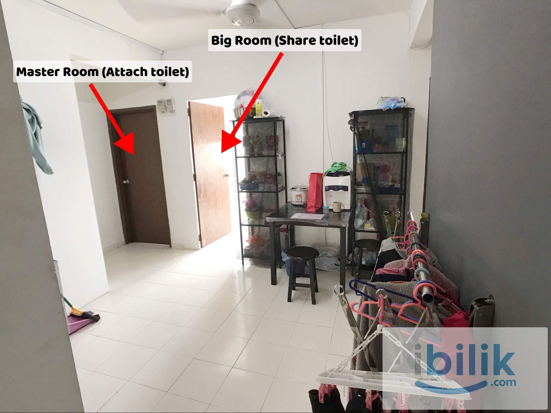 【Perumpuan Sahaja】Villa Krystal Apartment Room For Rent Female Unit !!!!!! - Image 3