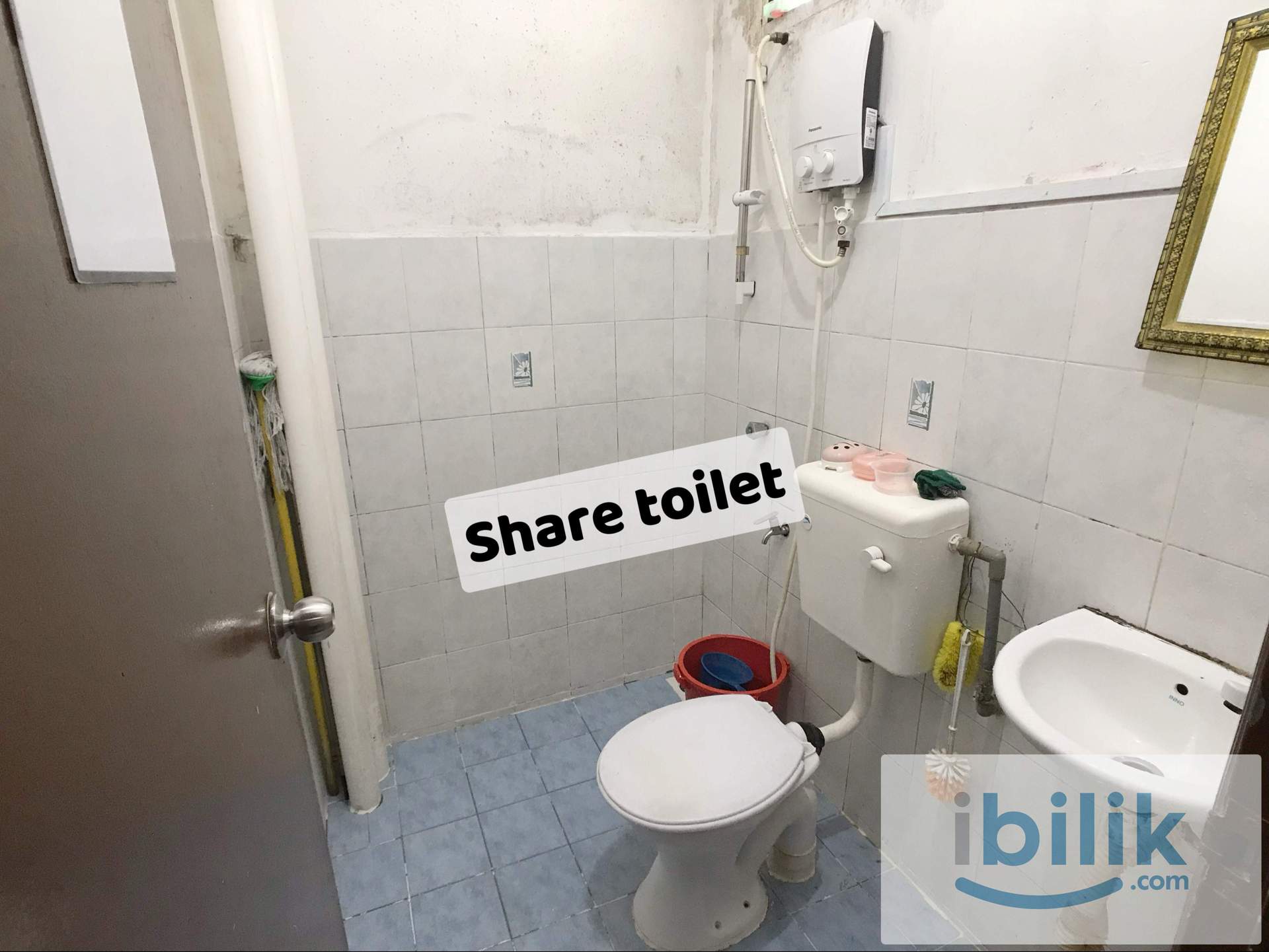 【Perumpuan Sahaja】Villa Krystal Apartment Room For Rent Female Unit !!!!!! - Image 5