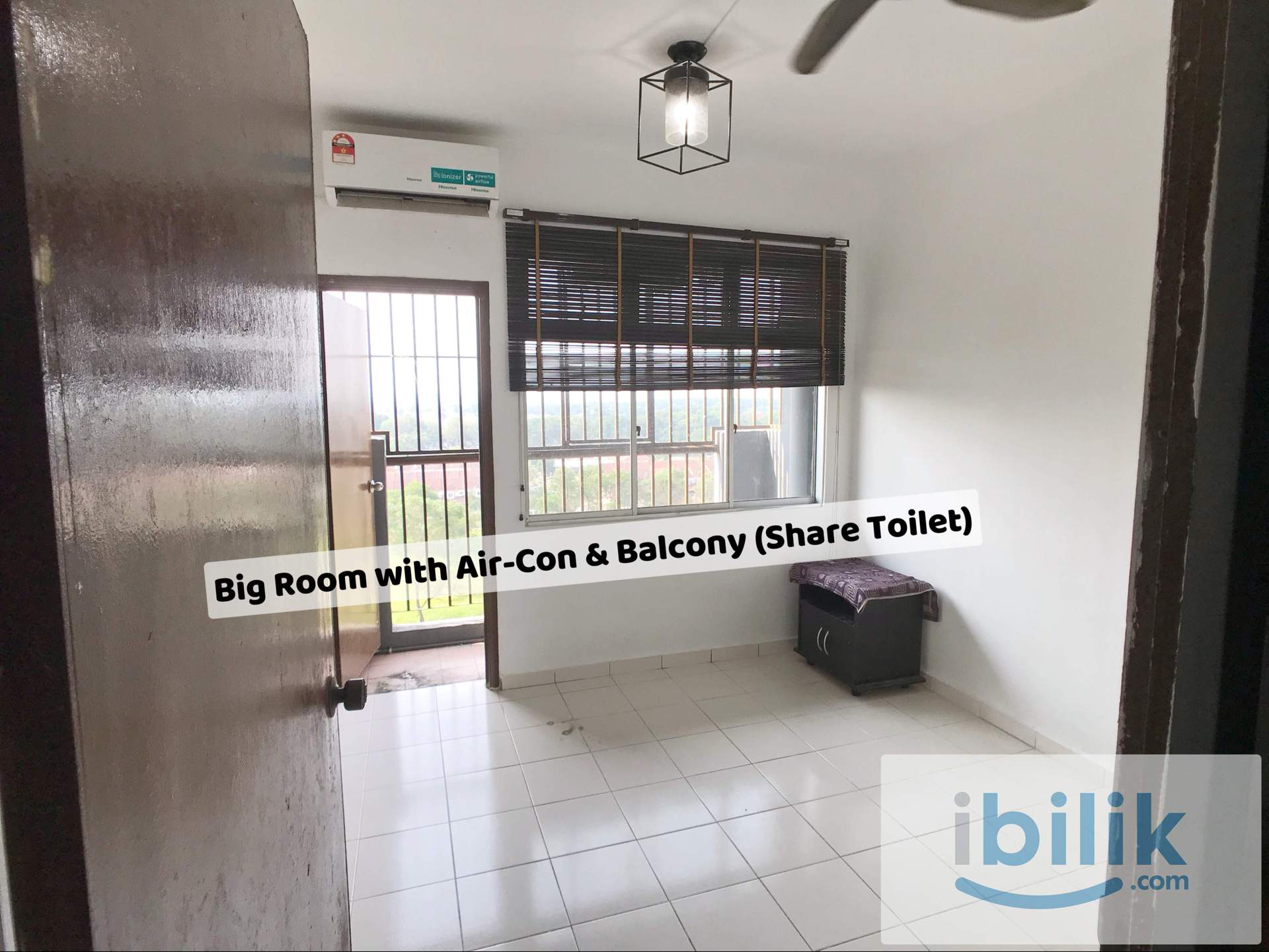 【Perumpuan Sahaja】Villa Krystal Apartment Room For Rent Female Unit !!!!!! - Image 6
