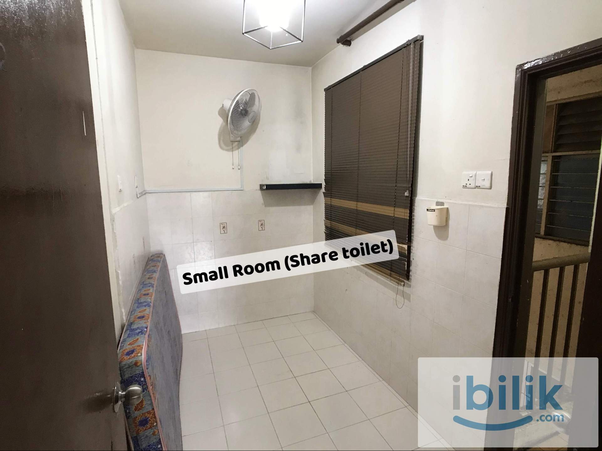 【Perumpuan Sahaja】Villa Krystal Apartment Room For Rent Female Unit !!!!!! - Image 8