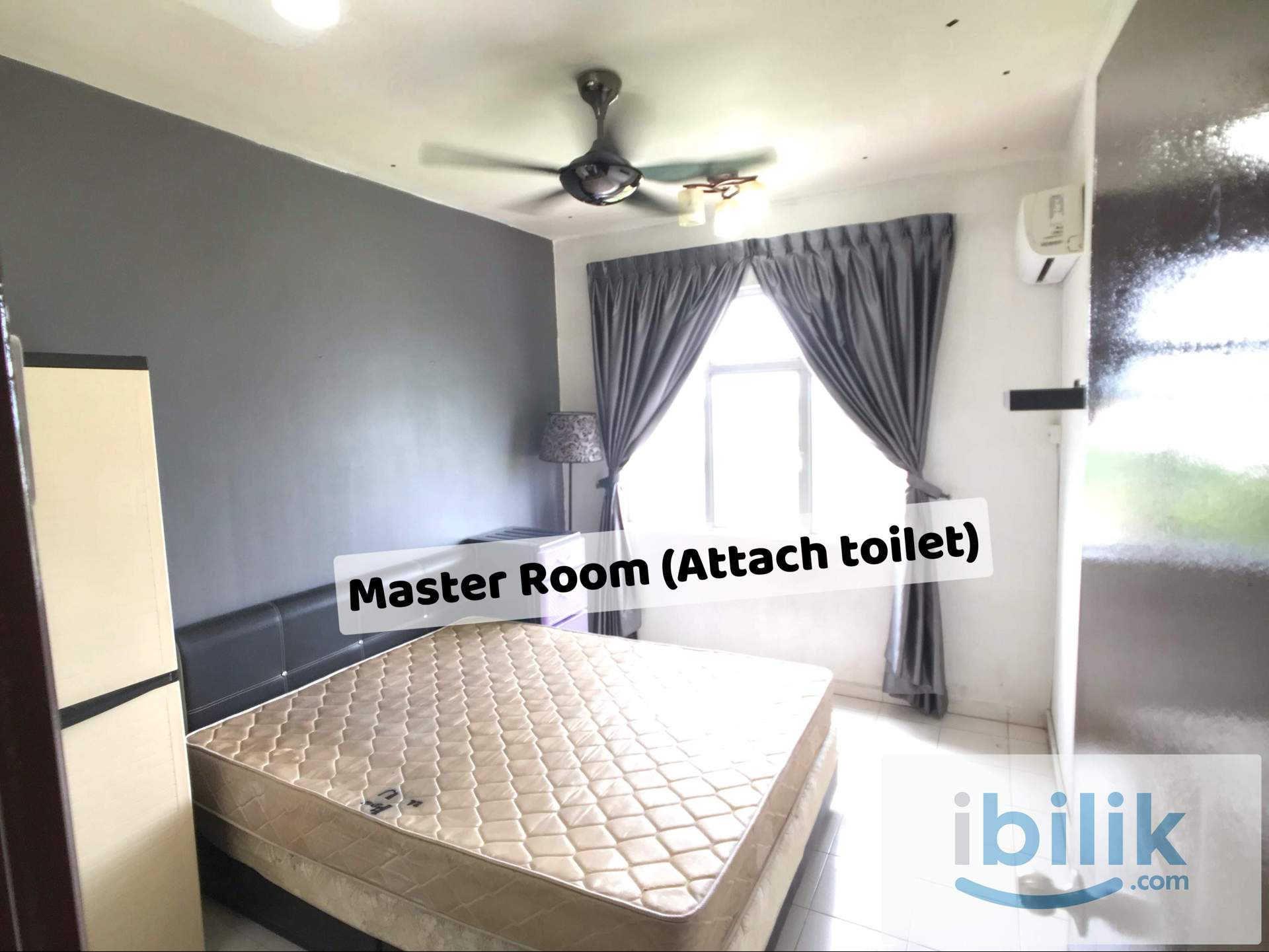 【Perumpuan Sahaja】Villa Krystal Apartment Room For Rent Female Unit !!!!!! - Image 9