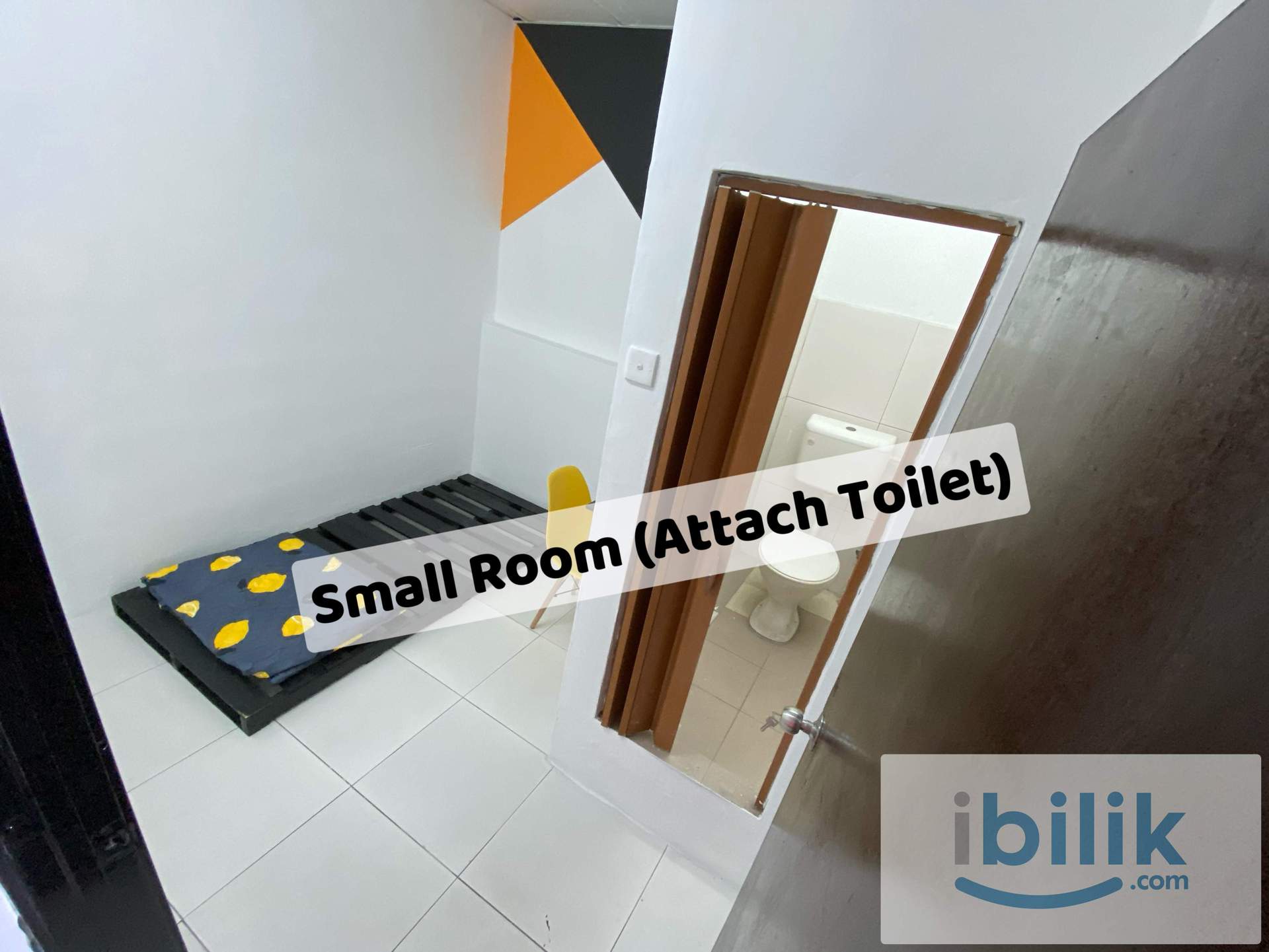 *Skudai* Bilik ada toilet sendiri Rm 450 sahaje - Image 1