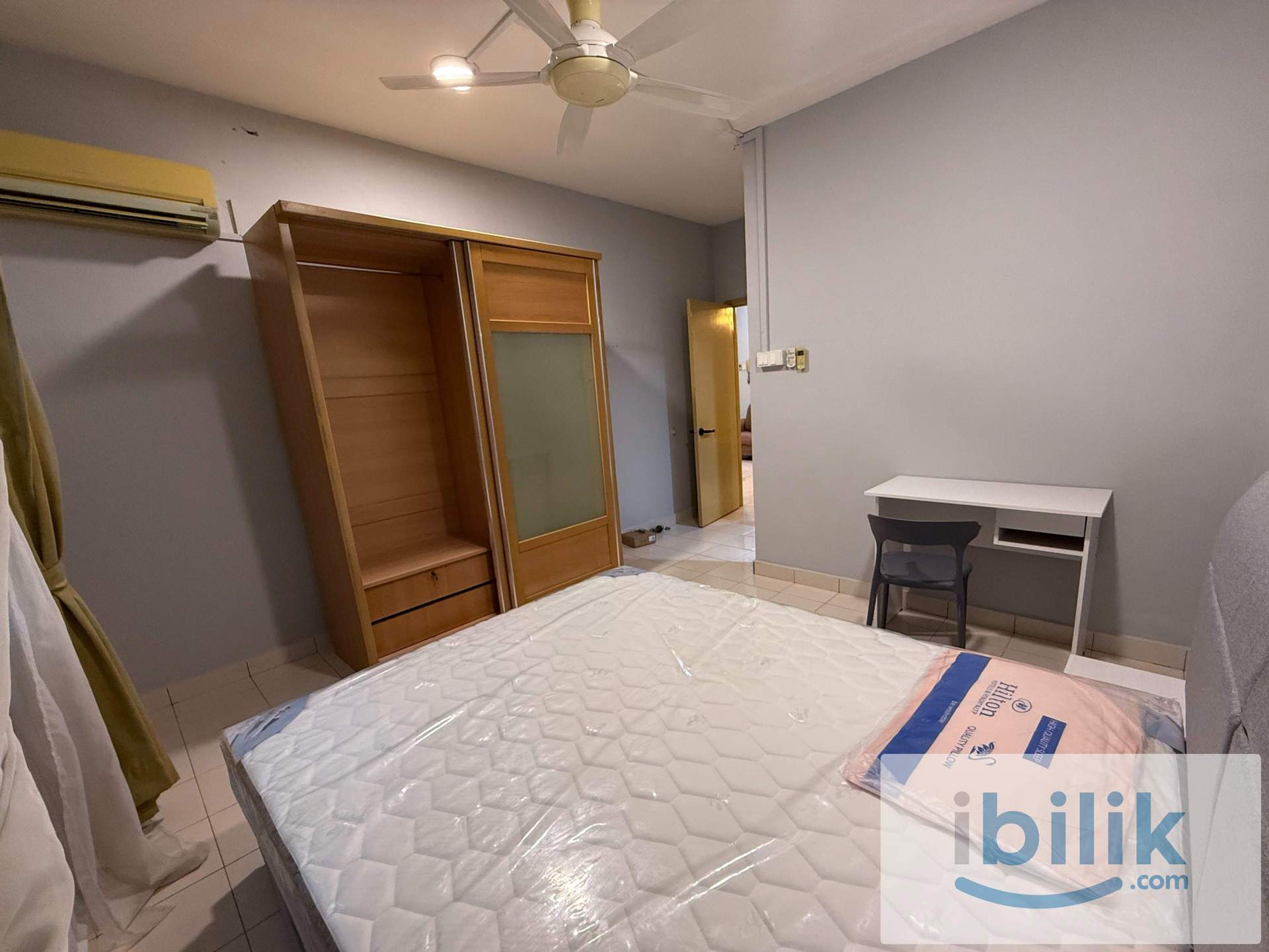 🛏️🛁 Master Room RM1100 | Private Bathroom + Low Density | Sri Putramas 1 Dutamas (Mixed Unit) - Image 2
