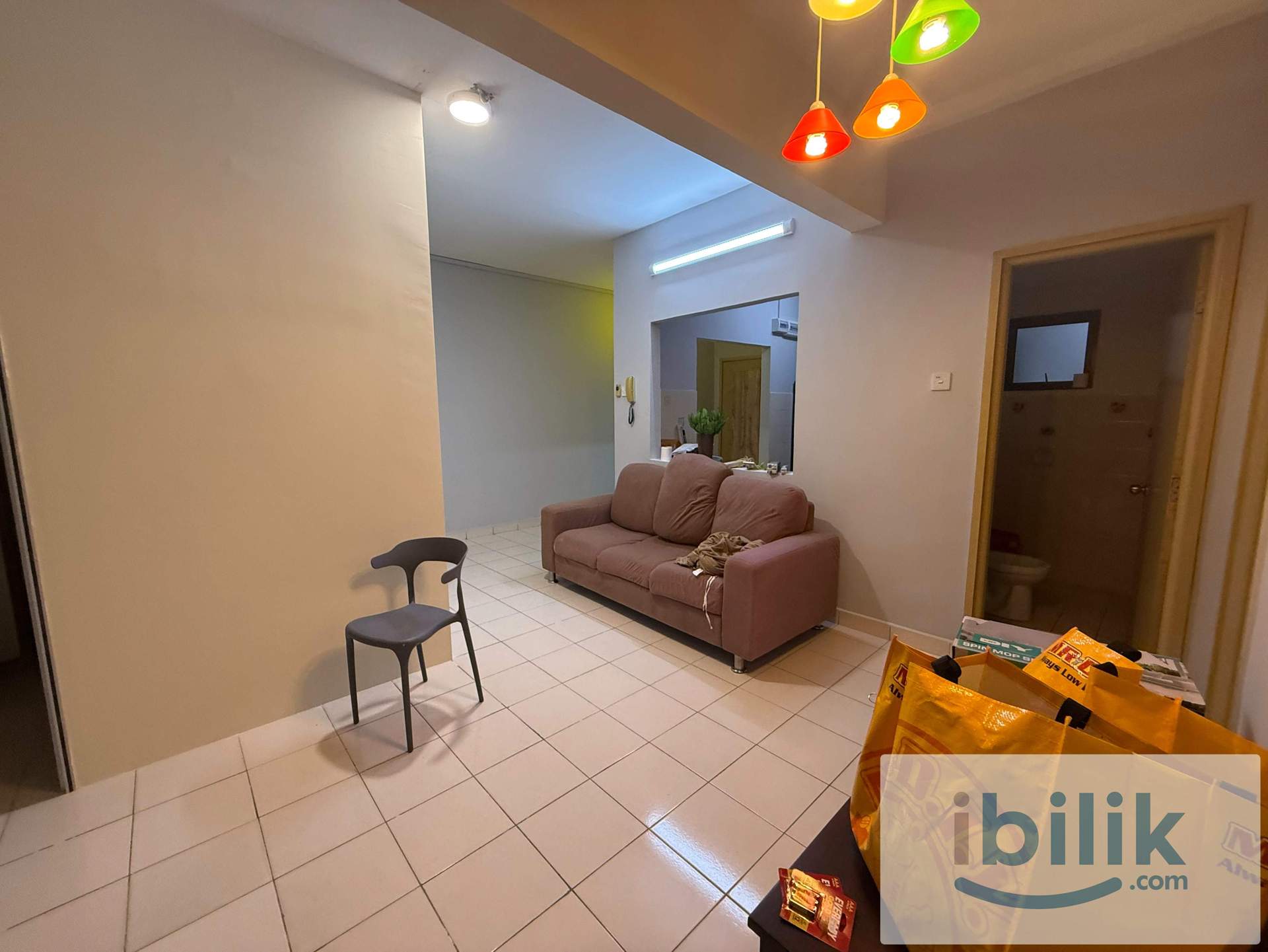 🛏️🛁 Master Room RM1100 | Private Bathroom + Low Density | Sri Putramas 1 Dutamas (Mixed Unit) - Image 3