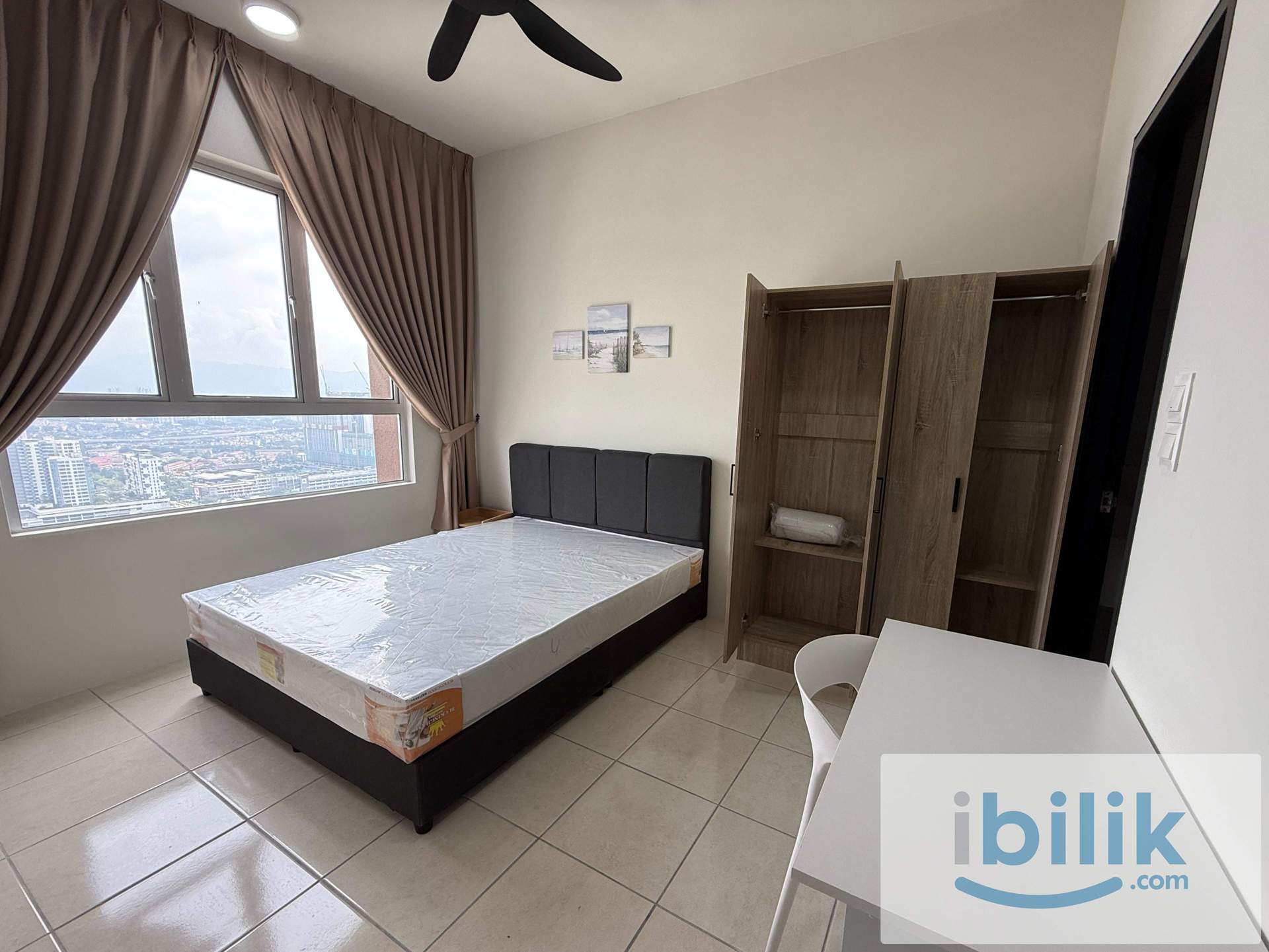 🔥 Vista Danau Kota VDK | Master Room + Private Bath | RM1,100 | Next to PV13/PV15 - Image 1